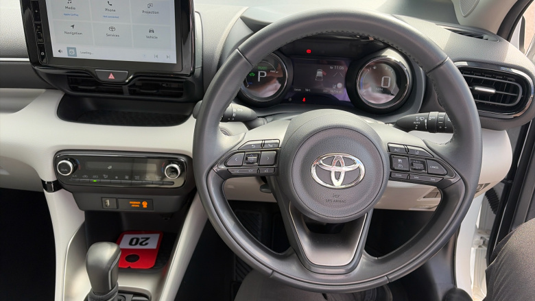 Toyota Yaris 1.5 Hybrid Excel 5dr CVT Hybrid Hatchback